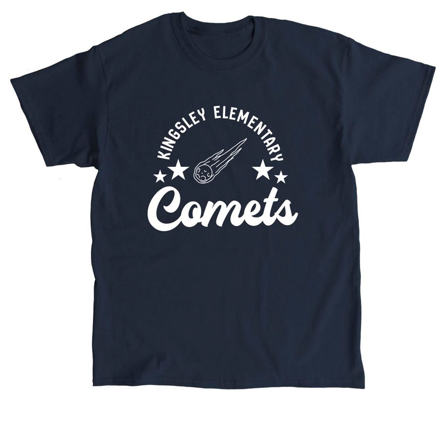 Kingsley Comets T, a Navy Classic Unisex Tee