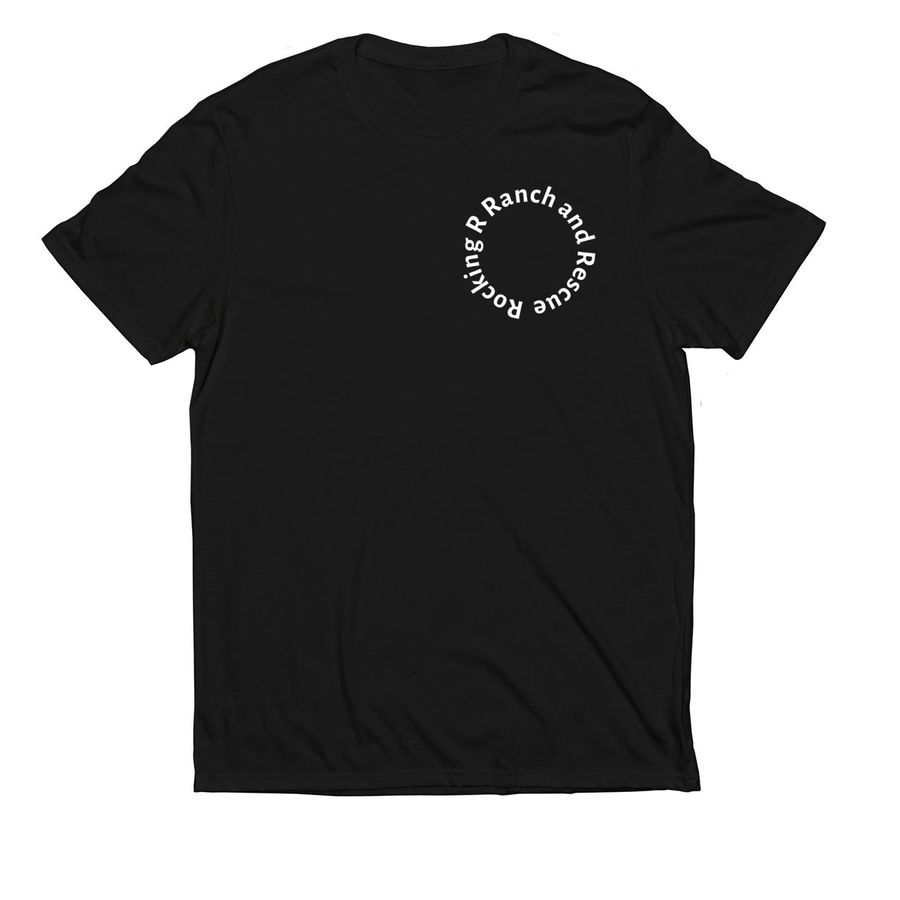 All God?s creatures&nbsp;, a Deep Black Allmade Eco Triblend Unisex Tee