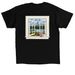 WINDOW TO JAM Tee, a Black Classic Unisex Tee (back-view)