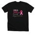 SISTUHS in Pink: Strength. Unity. Hope., a Solid Black Blend Premium Unisex Tee
