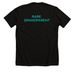 End Alexander Disease Rare Grandparent, a Solid Black Blend Premium Unisex Tee (back-view)