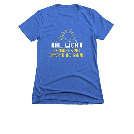 it takes a village - MAPS, a Royal Women's Slim Fit Tee