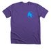 Clicker Training Rocks!, a Heather Team Purple Premium Unisex Tee