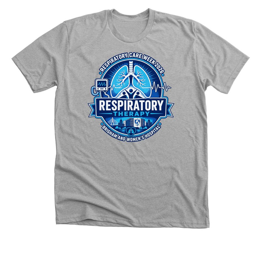 RT WEEK, a Athletic Heather Premium Unisex Tee