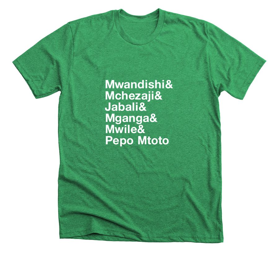 Mwandishi Shirt, a Heather Kelly Premium Unisex Tee