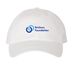 Foundation Standard Logo Hat Collection, a White Printed Pigment Dye Baseball Cap