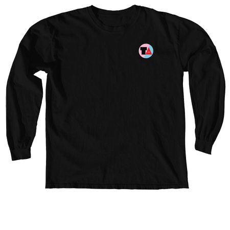 'Empower' Apparel Collection, a Black Comfort Colors Long Sleeve Tee