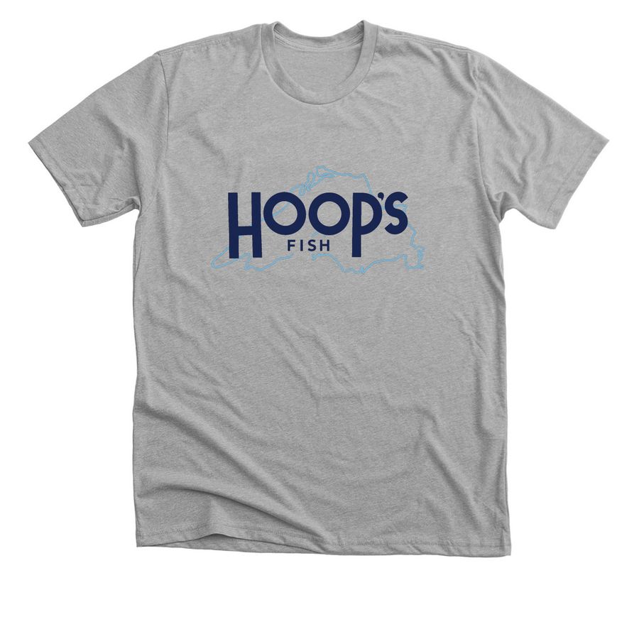 Unisex Tee, a Athletic Heather Premium Unisex Tee