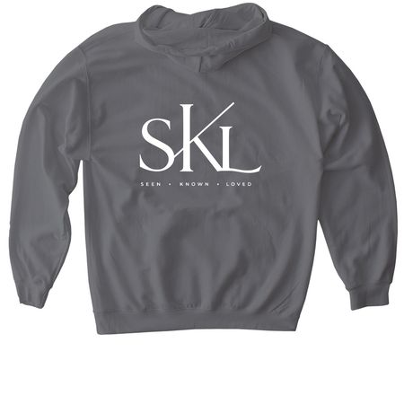 SKL - Main Logo Hoodies/Sweatshirts, a Charcoal Gildan Softstyle Pullover Hoodie
