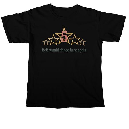 2026 Spring Recital Shirts, a Black Comfort Colors Unisex Tee