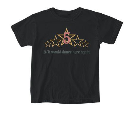 2026 Spring Recital Shirts, a Black Comfort Colors Youth Tee