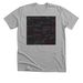Human-generated Math Design, a Athletic Heather Premium Unisex Tee