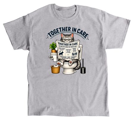 Cats for a cause, a Sport Grey Classic Unisex Tee