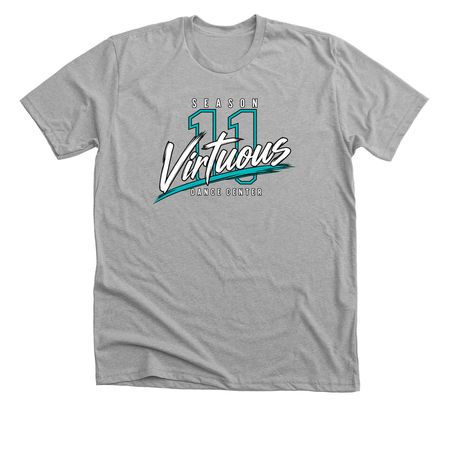 VDC Season 11, a Athletic Heather Premium Unisex Tee
