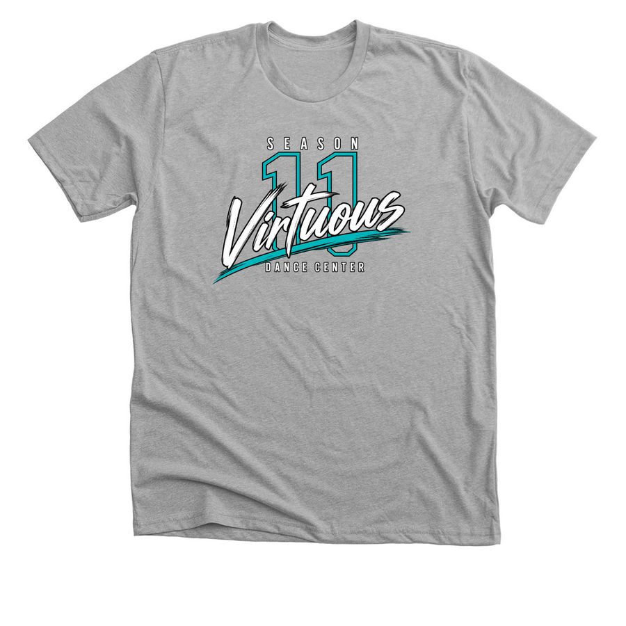VDC Season 11, a Athletic Heather Premium Unisex Tee