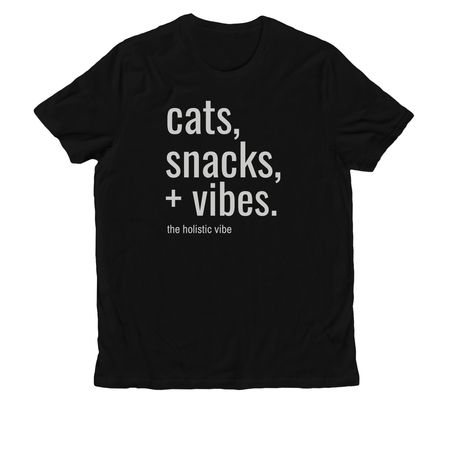 The Cat Ritual Collection, a Deep Black Allmade Organic Cotton Unisex Tee