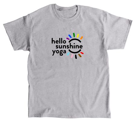 Love is Love - black logo, a Sport Grey Classic Unisex Tee