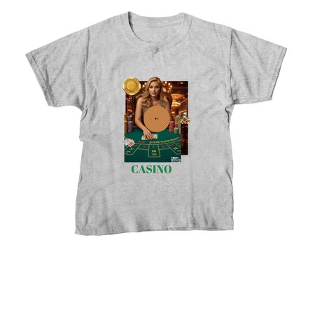 CASINO, a Sport Grey Youth Unisex Tee