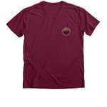 2027 Witches Paddle: Limited Time Only, a Heather Cardinal Premium V-Neck Tee (back-view)