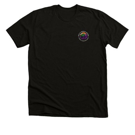 2027 Witches Paddle: Limited Time Only, a Black Heather Premium Unisex Tee