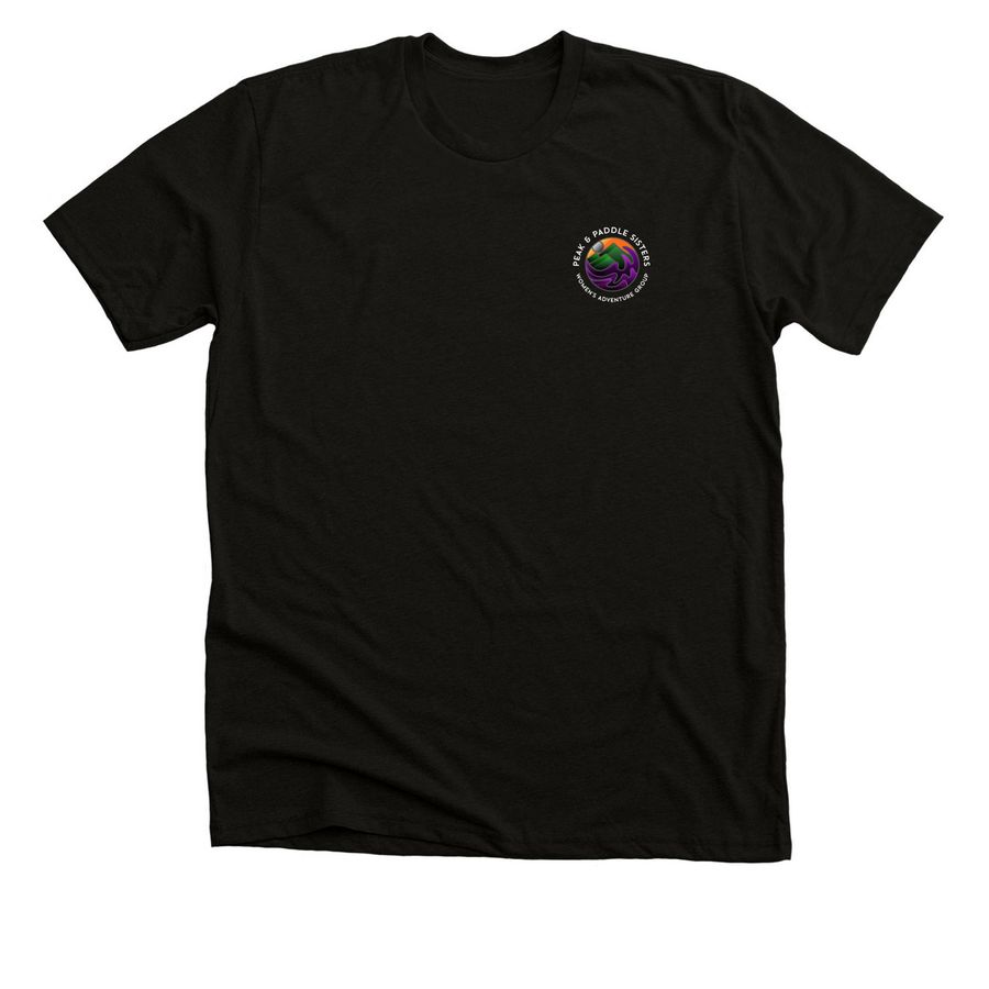 2027 Witches Paddle: Limited Time Only, a Black Heather Premium Unisex Tee