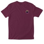 2027 Witches Paddle: Limited Time Only, a Maroon Softstyle Cotton Tee (back-view)