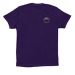 2027 Witches Paddle: Limited Time Only, a Team Purple Premium Cotton Tee (back-view)