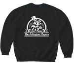 TAP 75th Anniversary Shirts, a Black Softstyle Crewneck Sweatshirt (back-view)