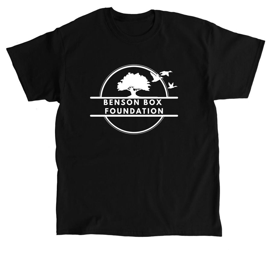 Benson Box Foundation, a Black Classic Unisex Tee
