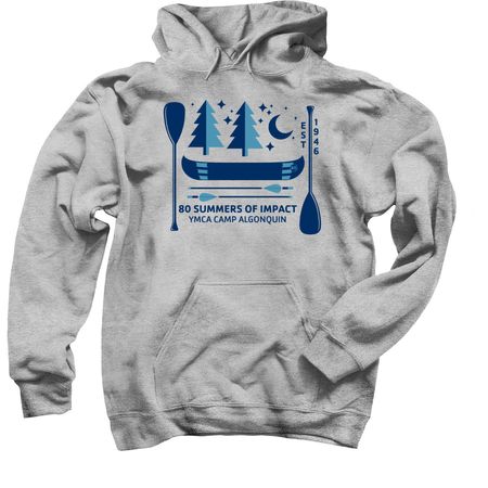 80th Anniversary&nbsp;, a Sport Grey Pullover Hoodie
