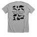 TMM T-Shirt Fundraiser, a Athletic Heather Premium Unisex Tee (back-view)