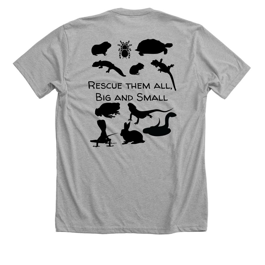 TMM T-Shirt Fundraiser, a Athletic Heather Premium Unisex Tee (back-view)