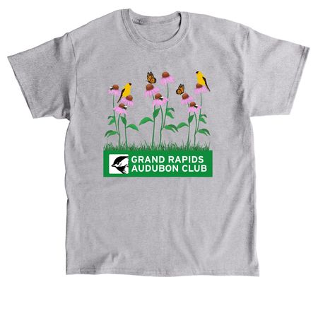 Birds, Bees, & Butterflies, a Sport Grey Classic Unisex Tee
