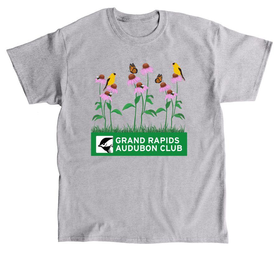 Birds, Bees, & Butterflies, a Sport Grey Classic Unisex Tee