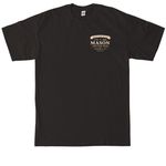 Mason's Heritage Farm 250th Edition, a Black Tall Classic Unisex Tee (back-view)