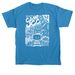Camp JCC Graphic Tee, a Sapphire Classic Unisex Tee