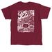 Camp JCC Graphic Tee, a Cardinal Red Classic Unisex Tee