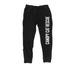 CCR Sweatpants & PJs, a Black Midweight Fleece Joggers