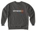 WITNESS >>>, a Pepper Comfort Colors Crewneck Sweatshirt