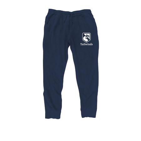 Tailwinds Joggers, a Classic Navy Midweight Fleece Joggers