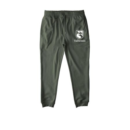 Tailwinds Joggers, a Khaki Green Stanley/Stella Unisex Flyer Jogger
