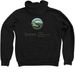 Tyonek TCD Zip-Hoodie, a Black Zip Up Hoodie (back-view)