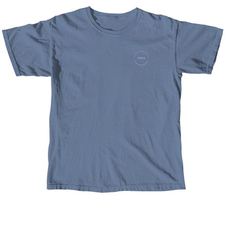 TNNA Logo&nbsp;, a Blue Jean Comfort Colors Unisex Tee