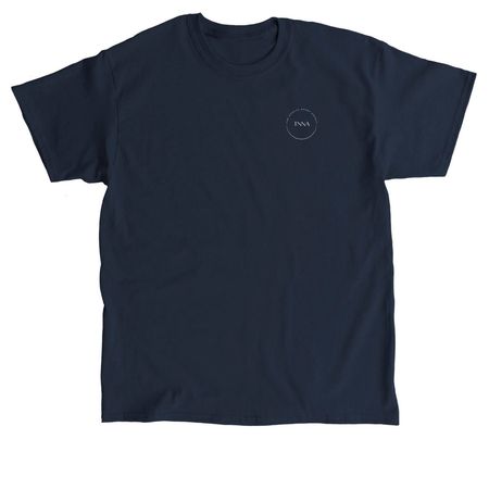 TNNA Logo&nbsp;, a Navy Classic Unisex Tee