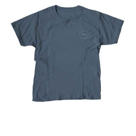 TNNA Logo&nbsp;, a Indigo Youth Unisex Tee