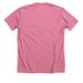 Pretty In Pink, a Heather Mauve Premium Unisex Tee (back-view)