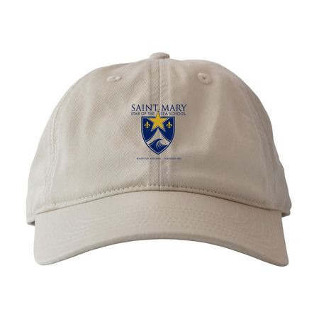 Aurora SMSS Logo Baseball Cap, a Oyster Printed Eco Baseball Cap