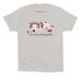 Very Busy Being Billy, a Solid Athletic Grey Premium Cotton Tee (back-view)