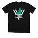 V Force Dog Training LLC&nbsp;, a Solid Black Blend Premium Unisex Tee