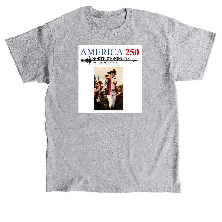 NSHS 250, a Sport Grey Classic Unisex Tee